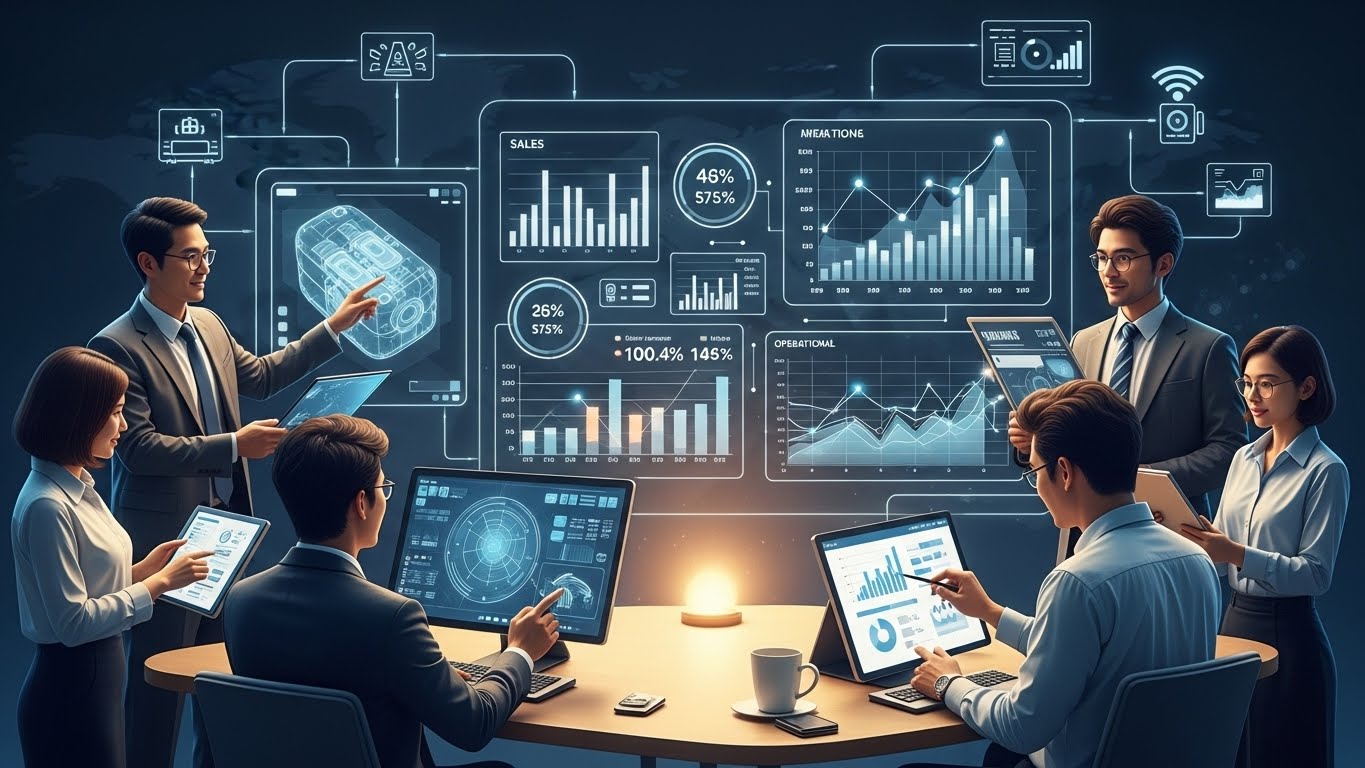 Tecnologia para Negócios: impulsionando crescimento e eficiência